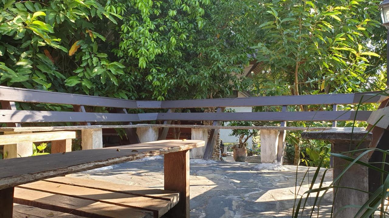 จำค่า ชาเลท์ บ้านพักสวนเกษตร Lampang Exterior photo