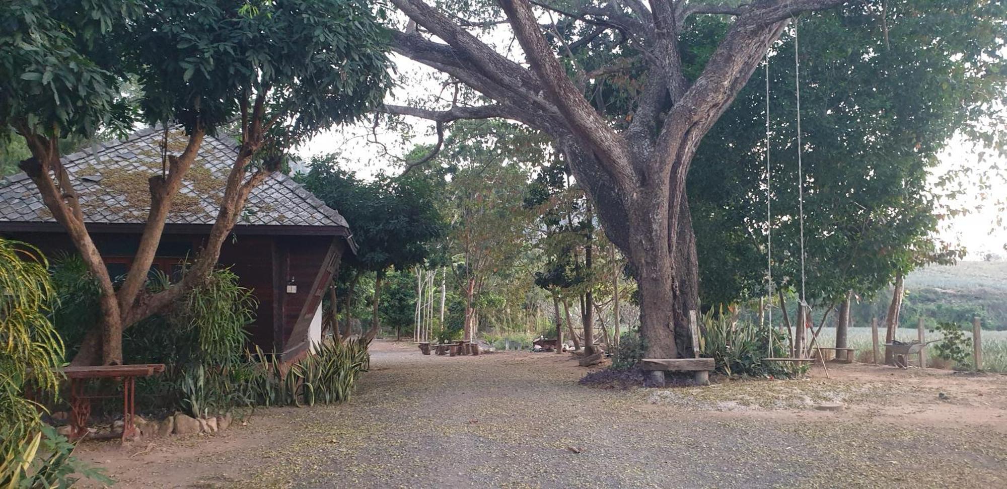 จำค่า ชาเลท์ บ้านพักสวนเกษตร Lampang Room photo