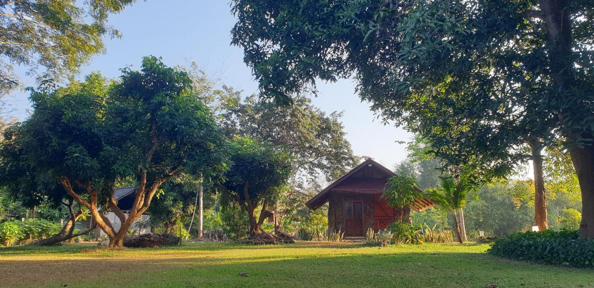จำค่า ชาเลท์ บ้านพักสวนเกษตร Lampang Room photo